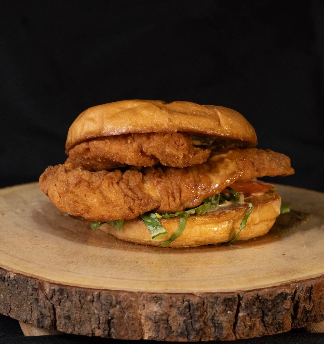Spicy Chicken Smashyo
